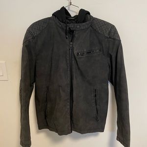 Leather like Men’s Guess dress jacket in XXL